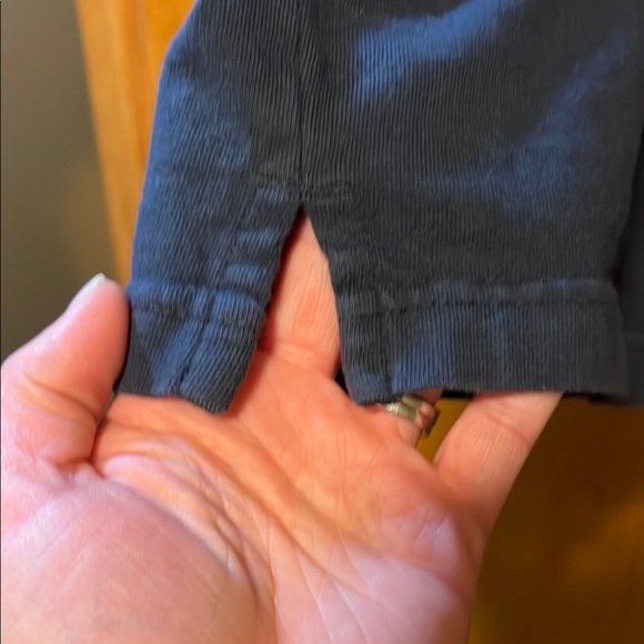 Duluth Trading Co Black Long Sleeve Tee Relaxed Fit - Picture 3 of 5